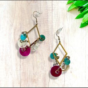 Brand new Fashionable Lead & Nickel FREE earrings..